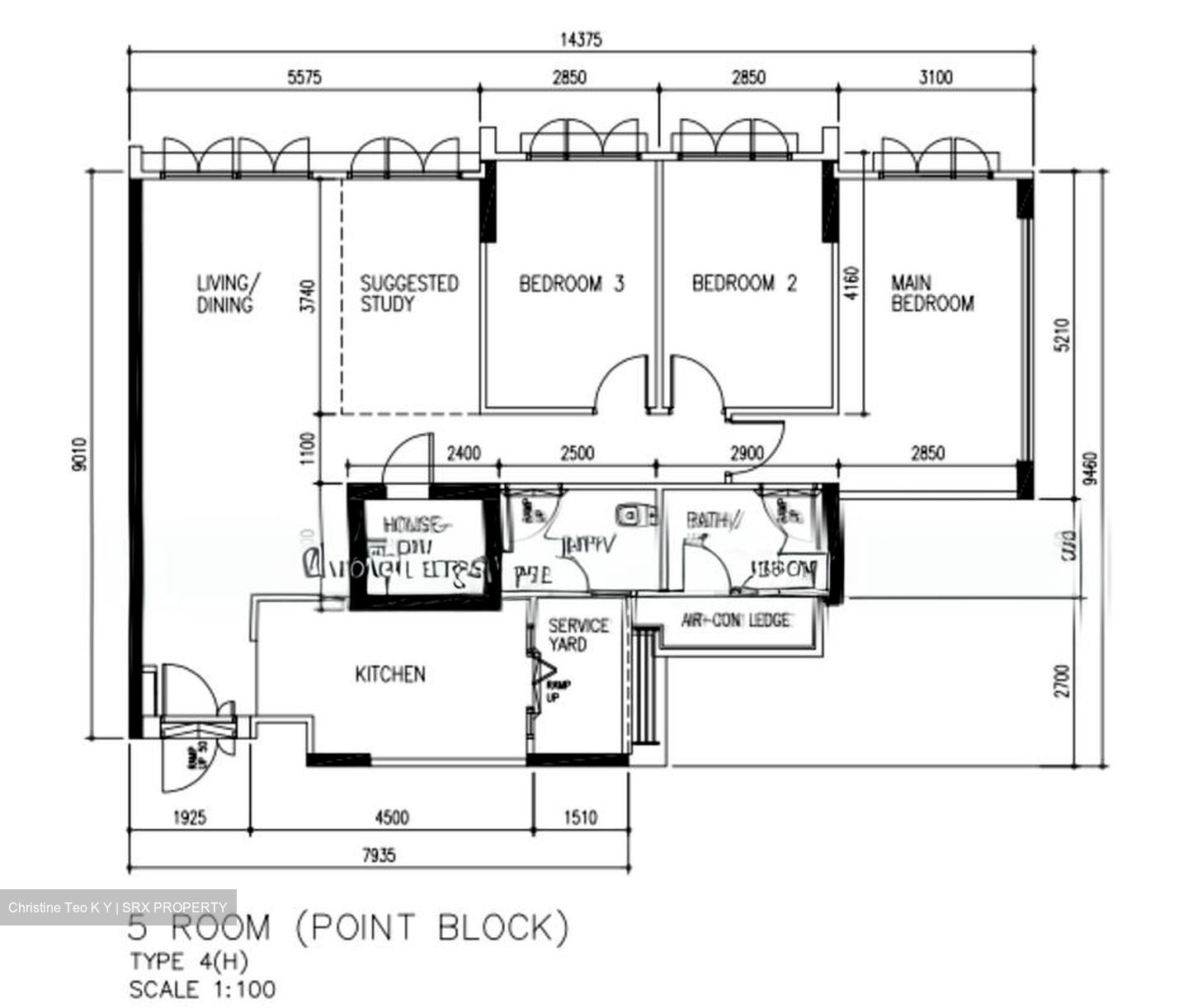 Blk 487A Sunshine Gardens (Choa Chu Kang), HDB 5 Rooms #587619151
